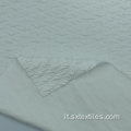 Polyester Spandex Blend Fabric jacquard a doppia facciate